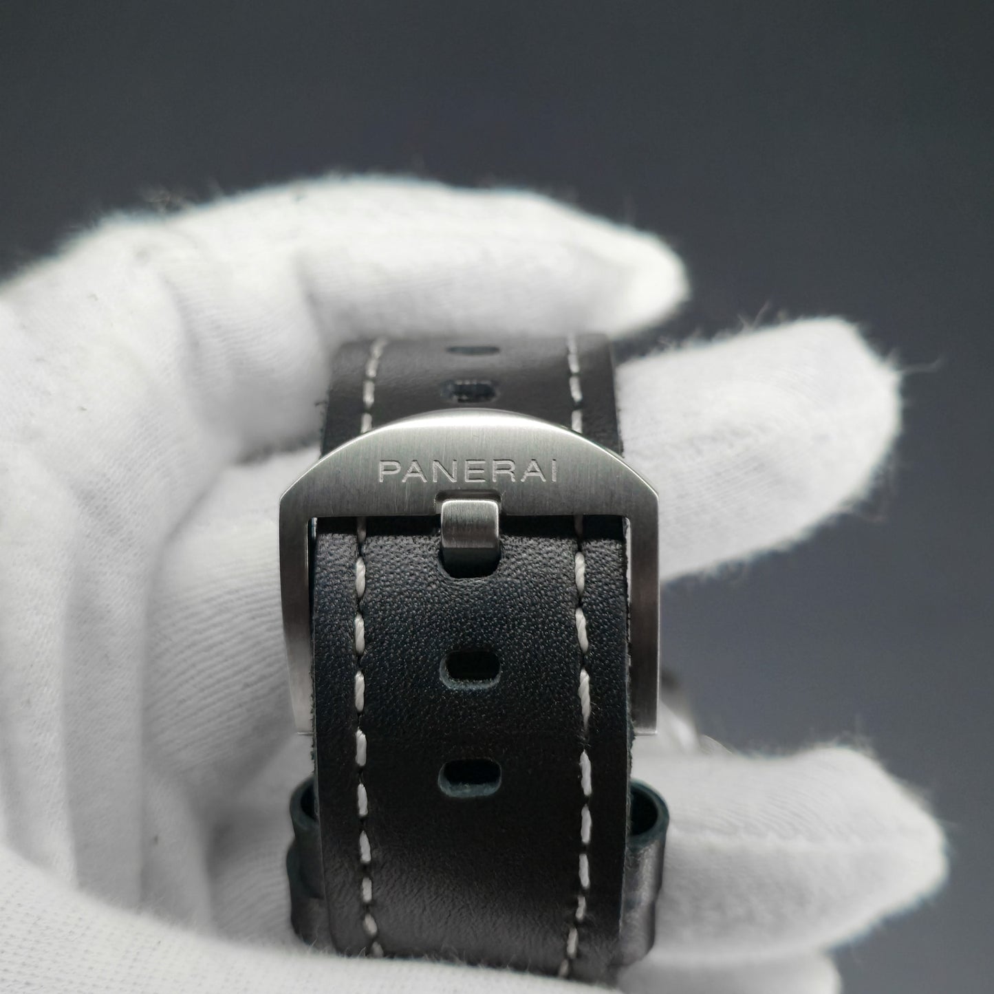 Panerai Luminor Due GMT Blue Dial 45mm Titanium, Date, Seconds, Automatic – BOX & PAPERS (PAM00964)