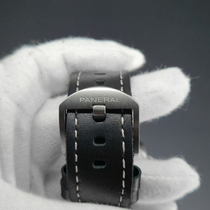 Panerai Luminor Due GMT Blue Dial 45mm Titanium, Date, Seconds, Automatic – BOX & PAPERS (PAM00964)
